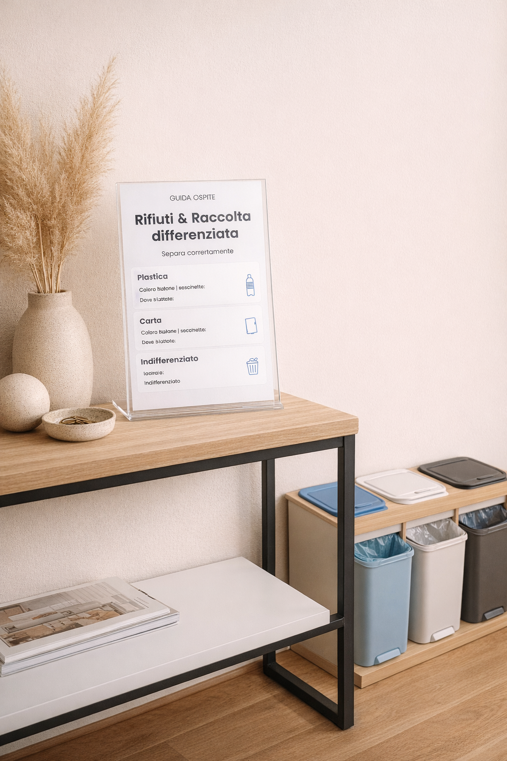 Rifiuti & Raccolta differenziata