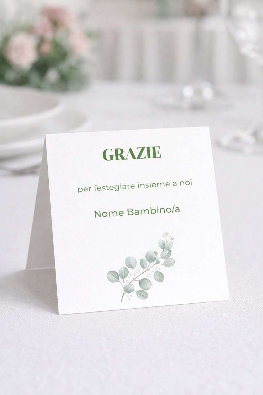 Biglietto Grazie