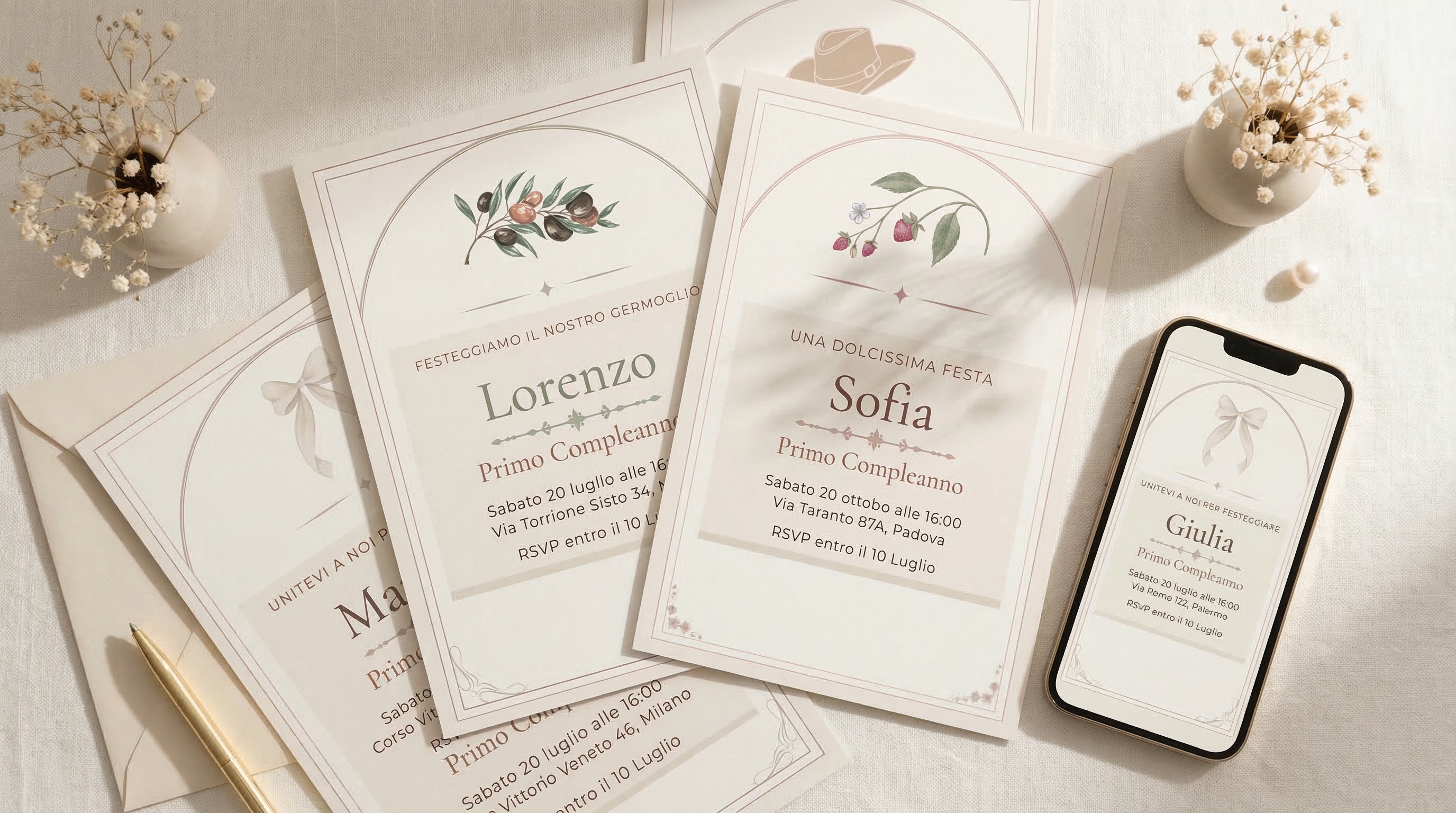 Tutti i Temi - Lorenzo, Sofia, Giulia