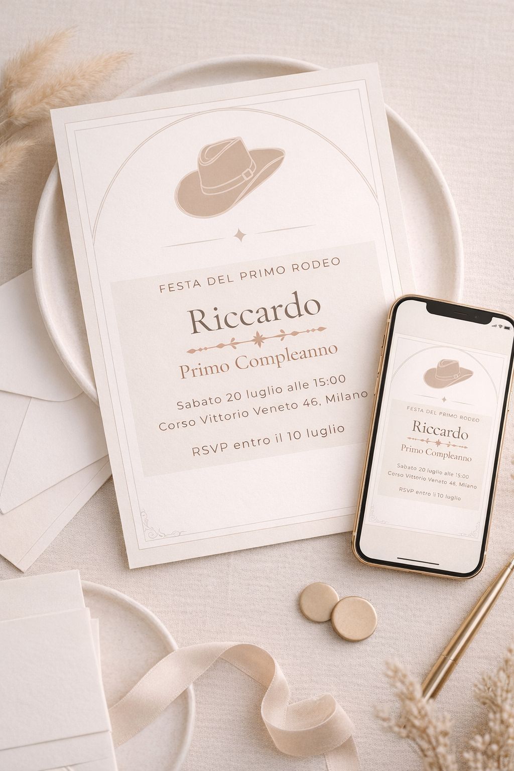 Tema Rodeo - Riccardo Primo Compleanno