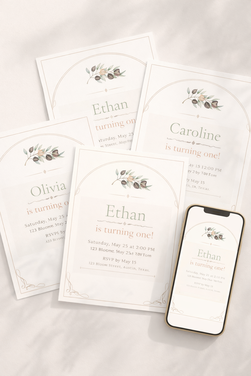 Olive Theme - Multiple Prints