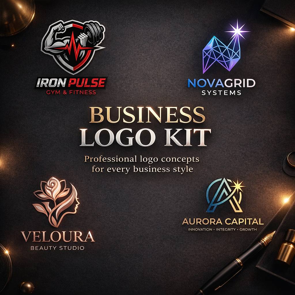 Business Logo Kit