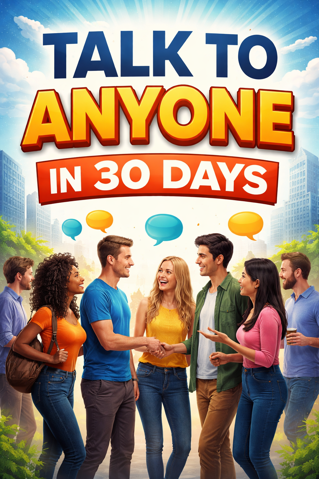 Talk to Anyone in 30 Days