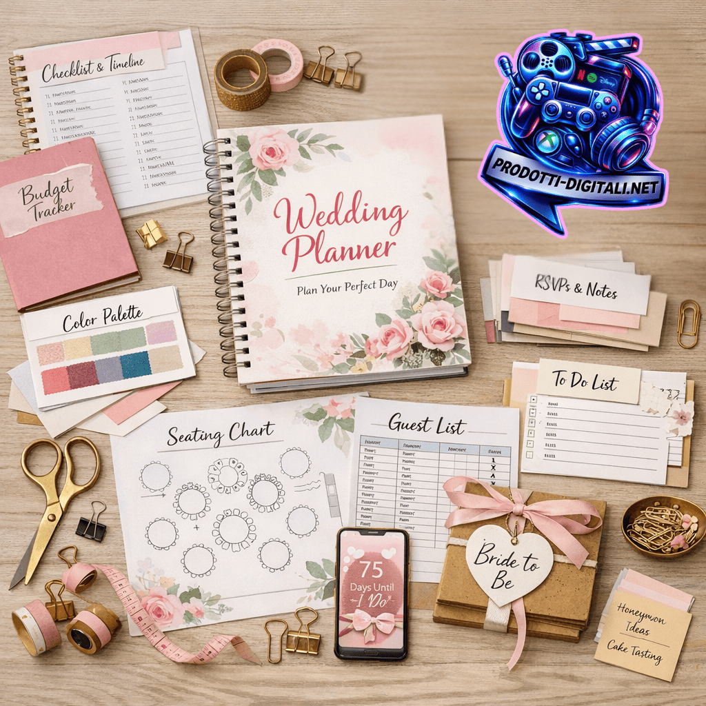 Wedding Planner Kit